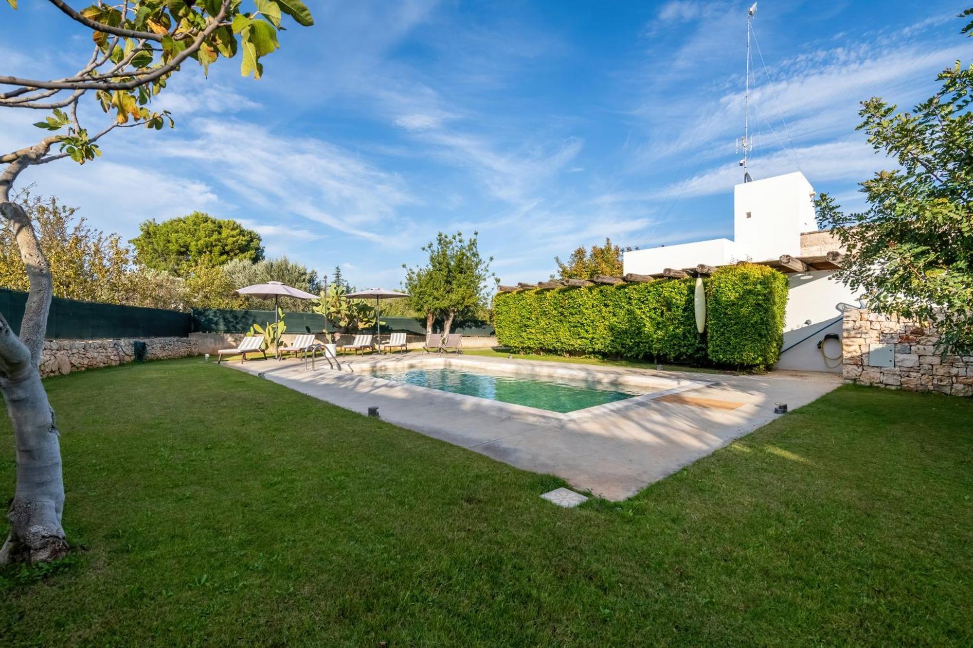 Torlevigne Relax & Pool Villa โปลีญาโนอามาเร ภายนอก รูปภาพ