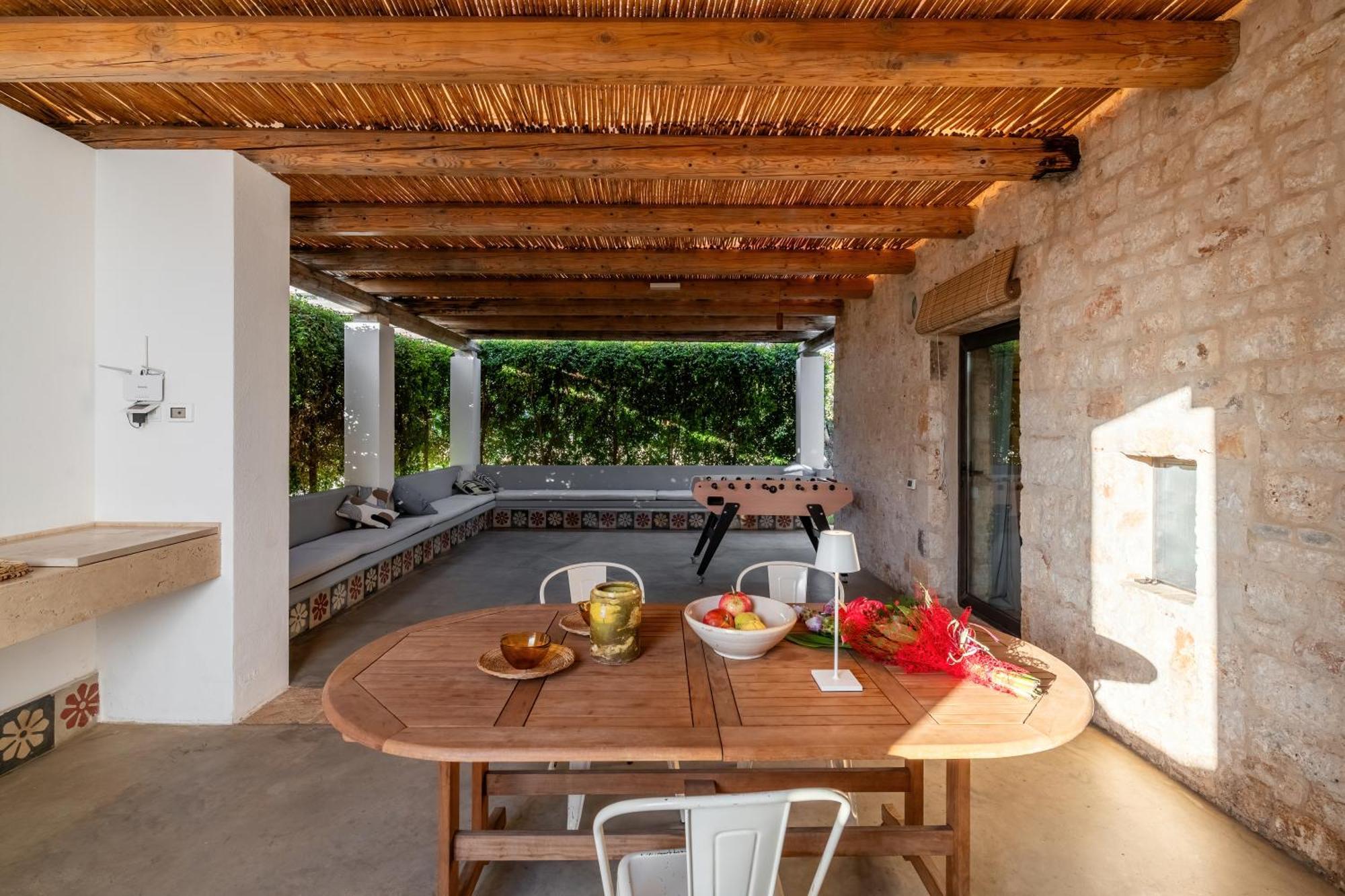 Torlevigne Relax & Pool Villa โปลีญาโนอามาเร ภายนอก รูปภาพ